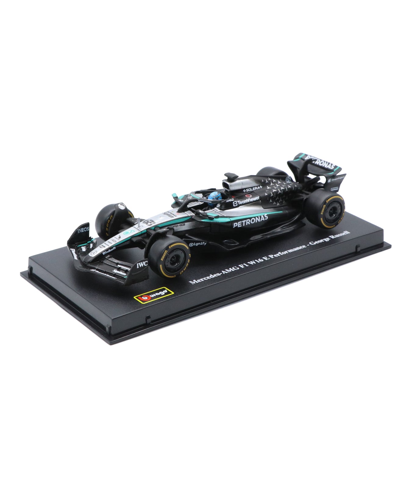 メルセデス AMG ペトロナス F1チーム W16 E パフォーマンス ジョージ