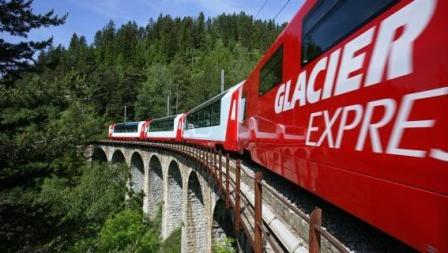 スイス氷河特急のご手配はユーリンクまで / Swiss Glacier Express by