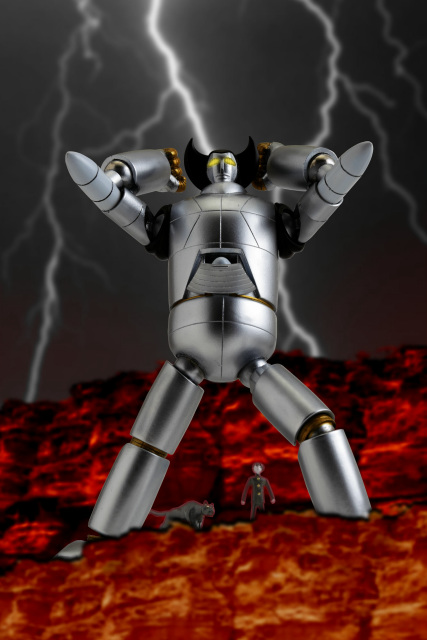 ダイナマイトアクション! No.8 バビル2世 ポセイドン