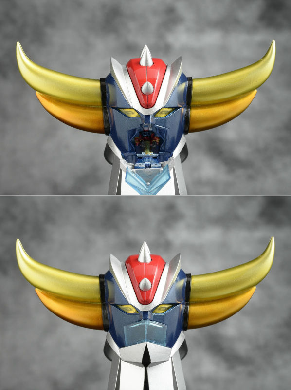 GRAND ACTION BIGSIZE MODEL グレンダイザー