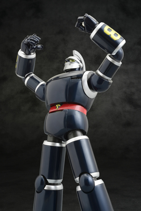 スーパー メタル・アクション 太陽の使者 鉄人28号 スケルトン