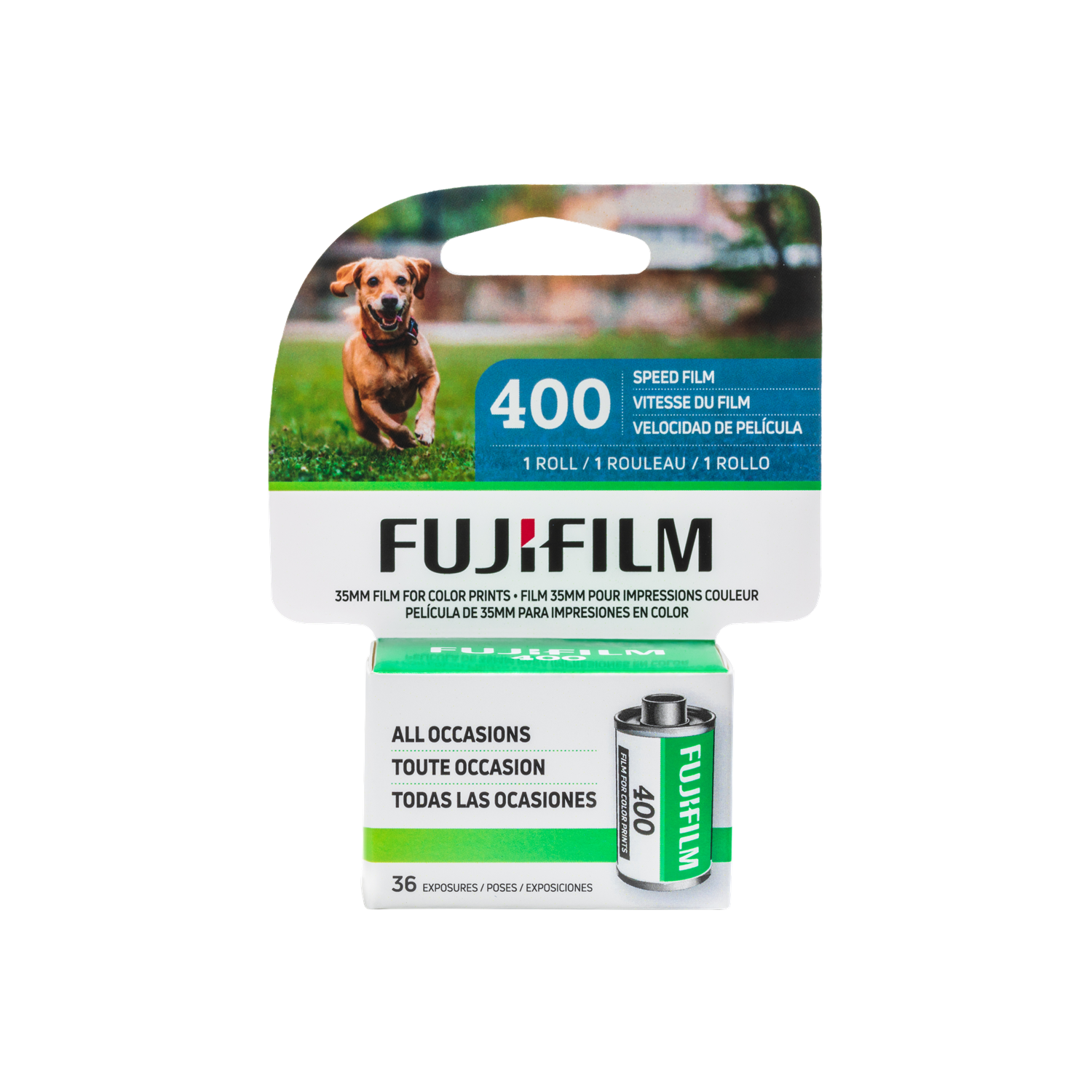 Fujifilm Superia CH 400 36 Exposure Film 600022184 074101242508
