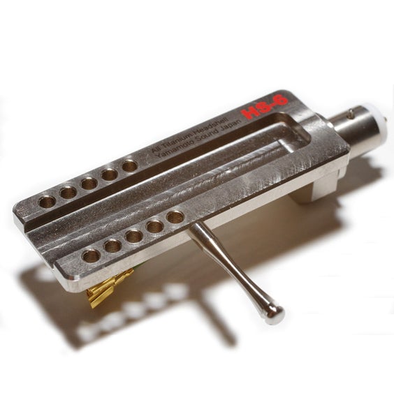 山本音響工芸 HS-6/HS-6S｜オールチタン製ヘッドシェル 高剛性 – ExAUDIO