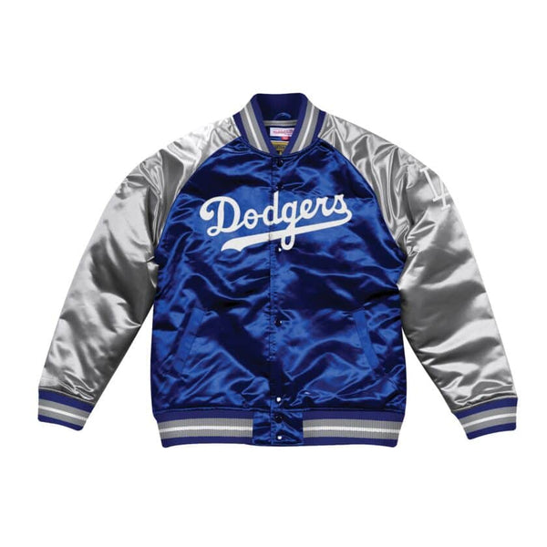 Mitchell & Ness Dallas Los Angeles Dodger LA Satin – Exclusive
