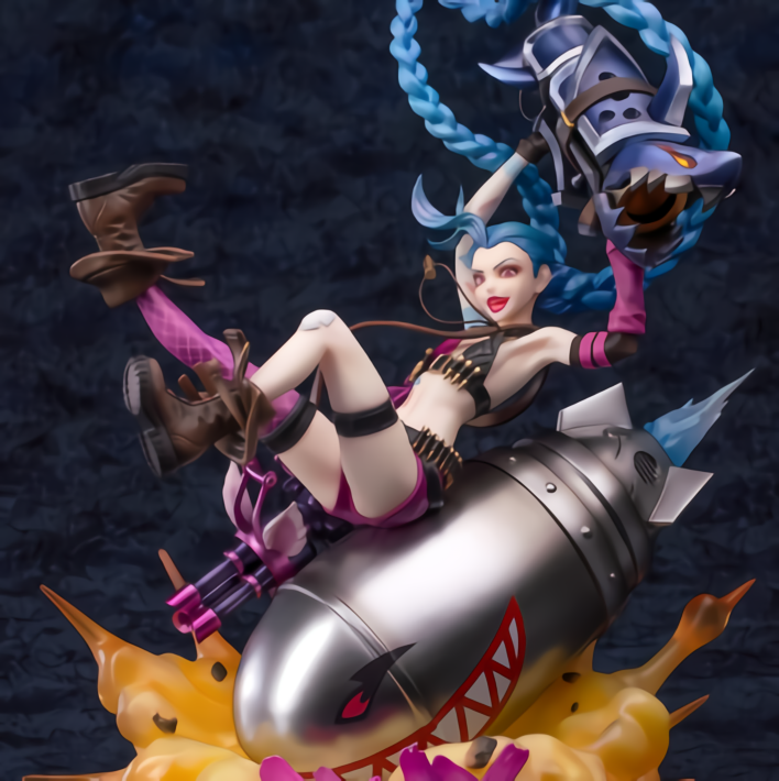 League of Legends - Jinx - Figure (Myethos) – Exfigure