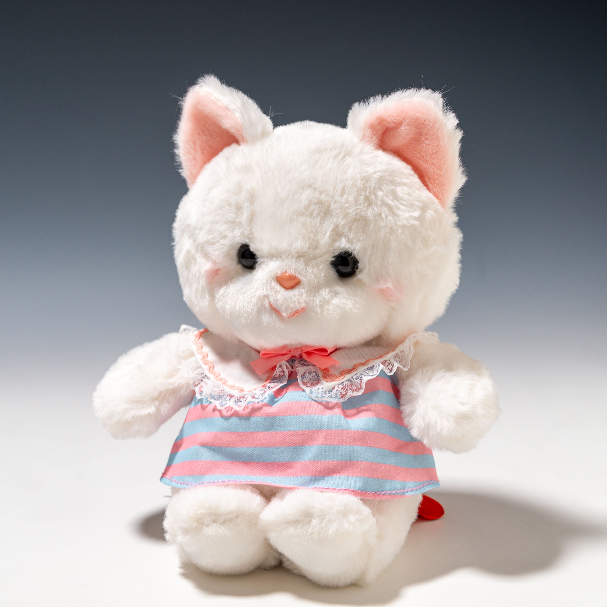 吉徳 ぬいぐるみ レトロぬいぐるみこれくしょん クリーミー (ねこ