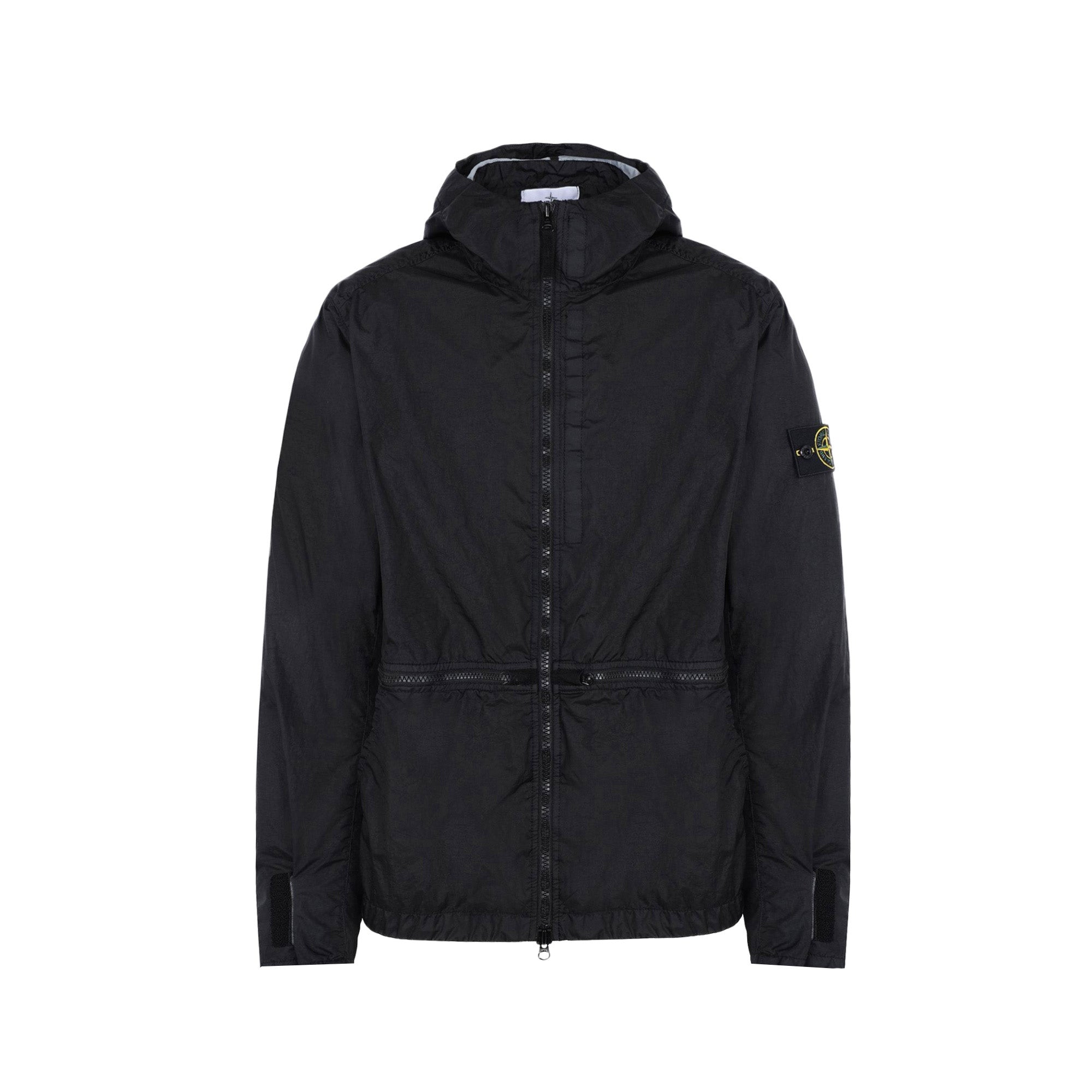 Stone Island Mens Membrana 3L-TC Jacket – Extra Butter