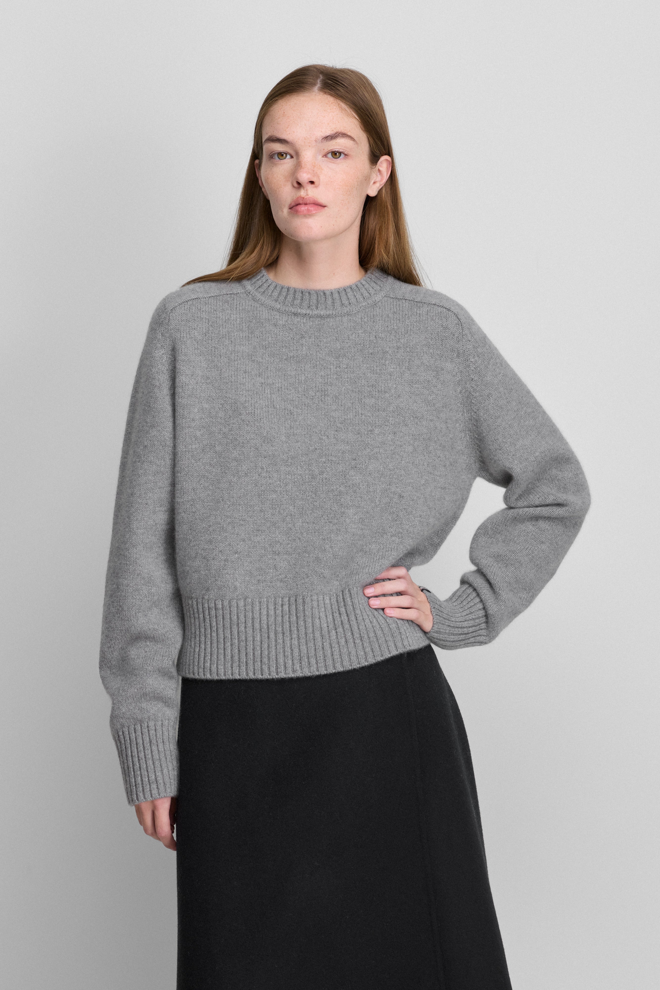 extreme cashmere crew-neck sweater pure – 167 please – extreme
