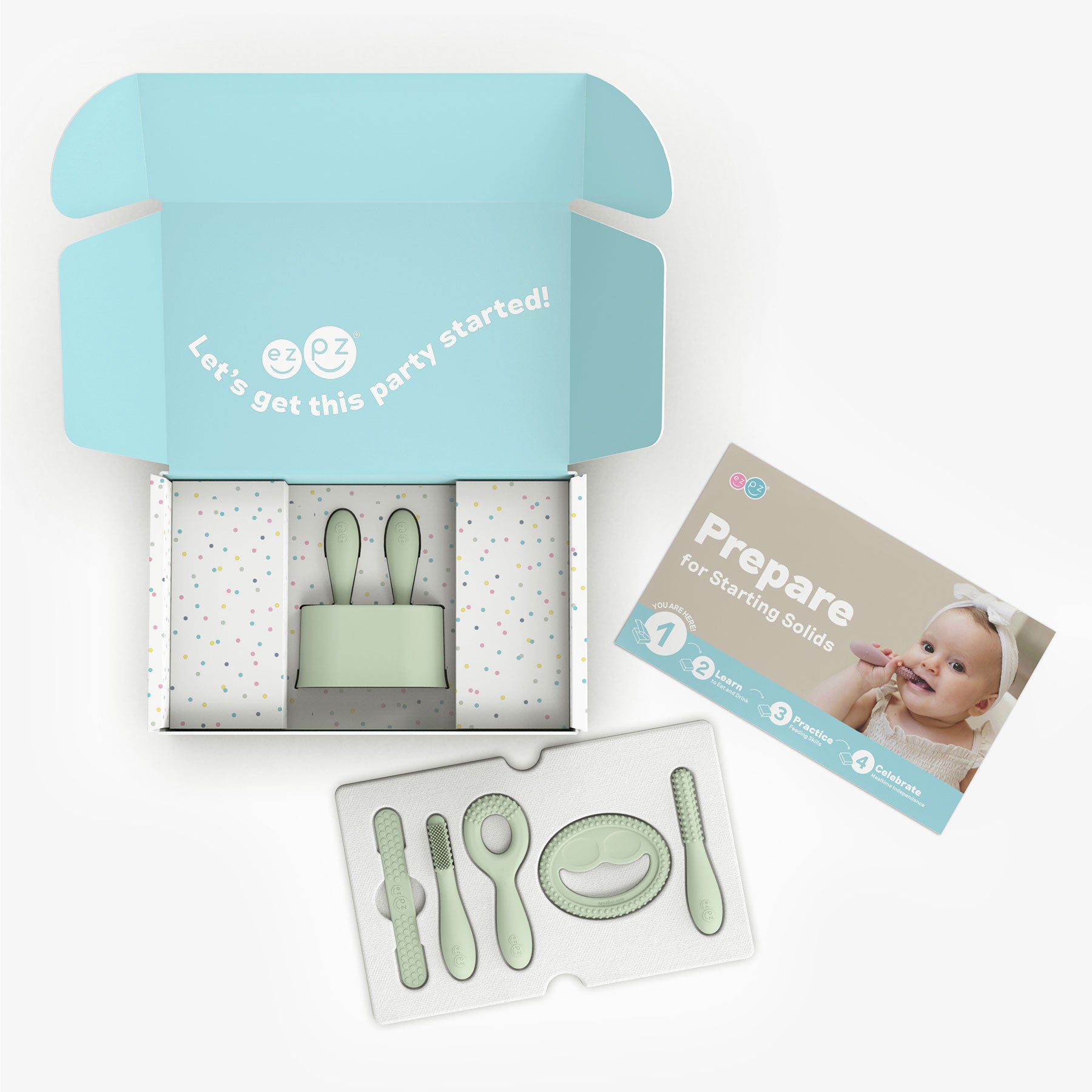 Kit 1 - Prepare for Starting Solids – ezpz