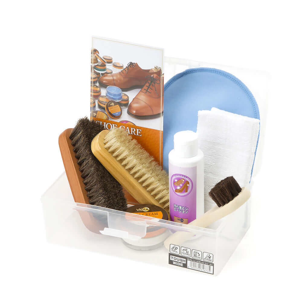 革靴 磨きセット【送料無料】| 初心者向け ジュエル JEWEL シューケア