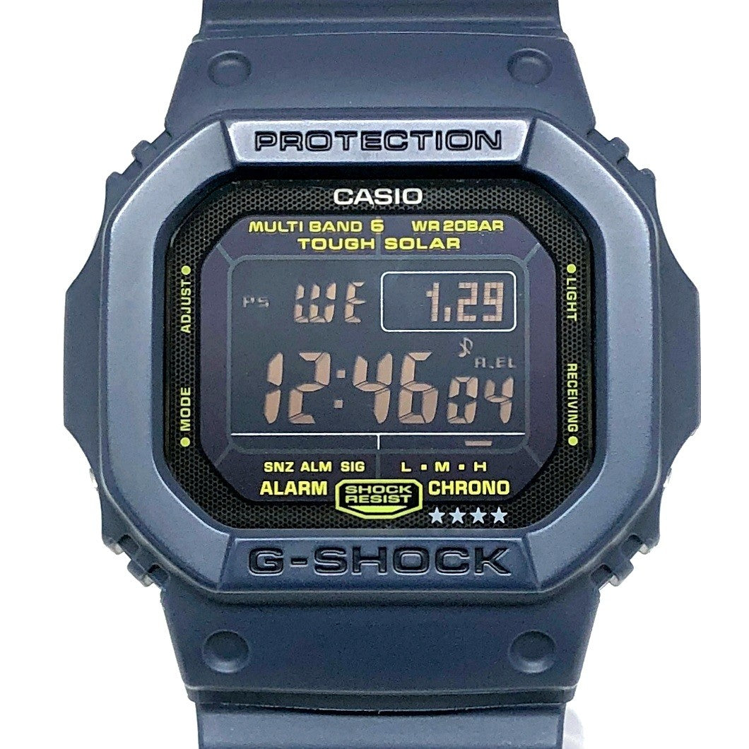 GW-M5610NV-2 ネイビーブルーシリーズ – G-BRIDGES