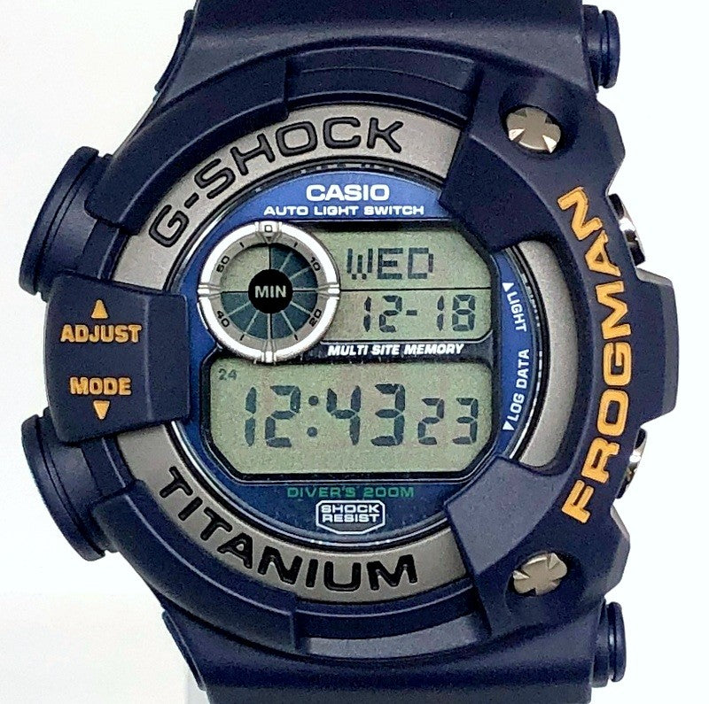 DW-9900MD-2T 3代目 フロッグマン マッドドッグ – G-BRIDGES