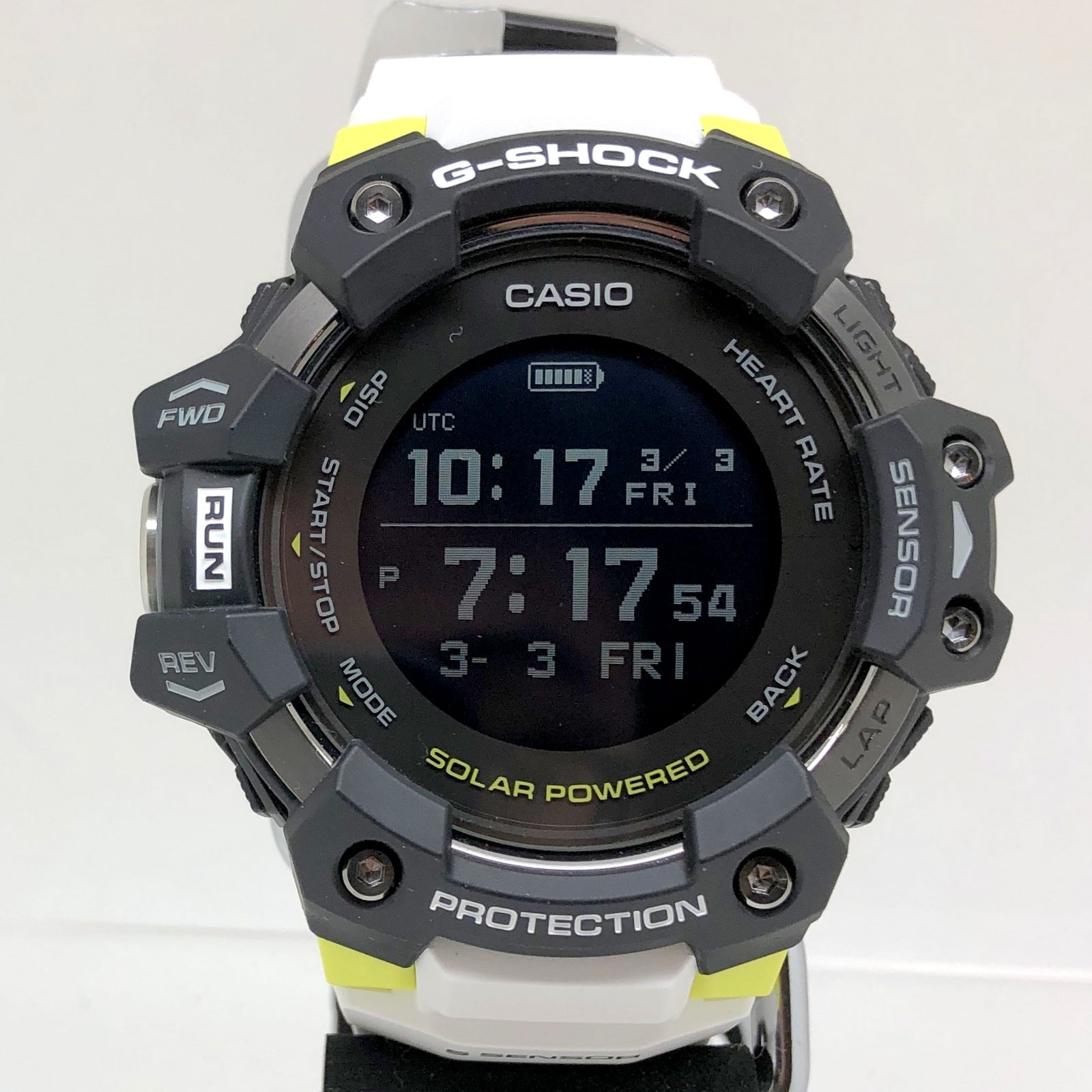 G-SHOCK GBD-H1000 WHITE 値引き交渉あり GBD-H1000-1A7JR | CASIO