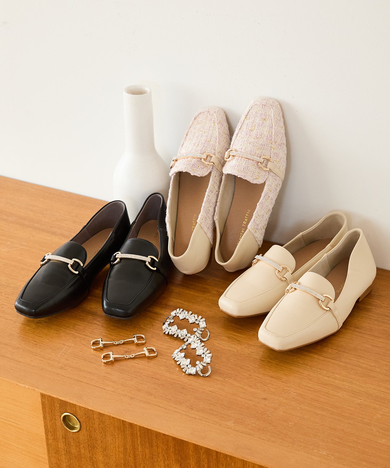 3WAYモチーフバブーシュローファー/41314 – ORIENTALTRAFFIC