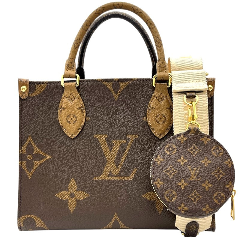 ルイ・ヴィトン LOUIS VUITTON オンザゴーPM M46373 モノグラム