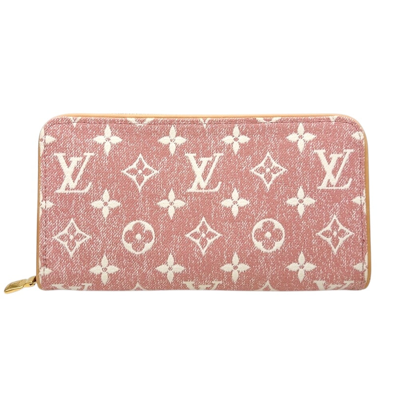 ルイ・ヴィトン LOUIS VUITTON ジッピー・ウォレット M81182 ピンク