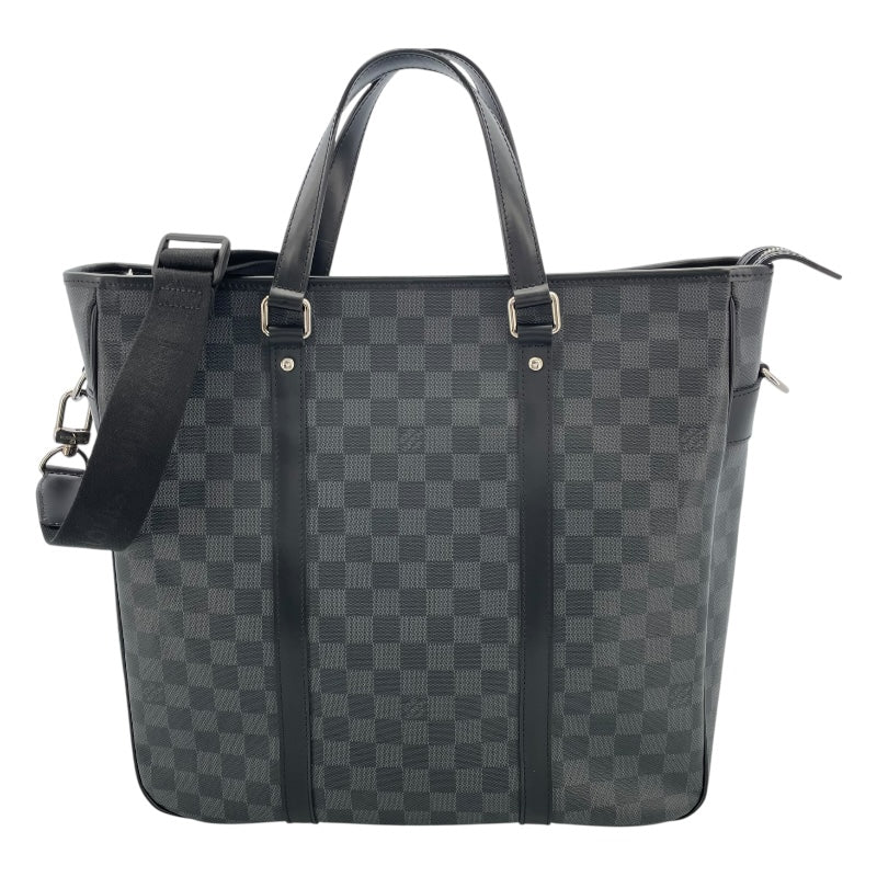 ルイ・ヴィトン LOUIS VUITTON タダオ N51192 ブラック ダミエ・グラ