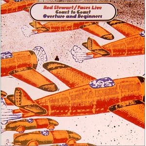 Rod Stewart / Faces Live - Coast To Coast - -Faces