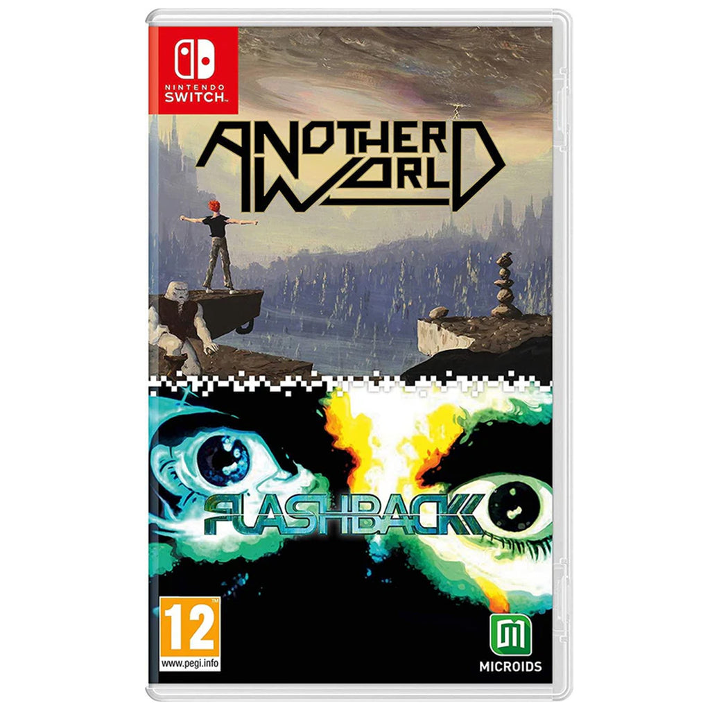 DataBlitz | Nintendo Switch Another World / Flashback Double Pack (EU)