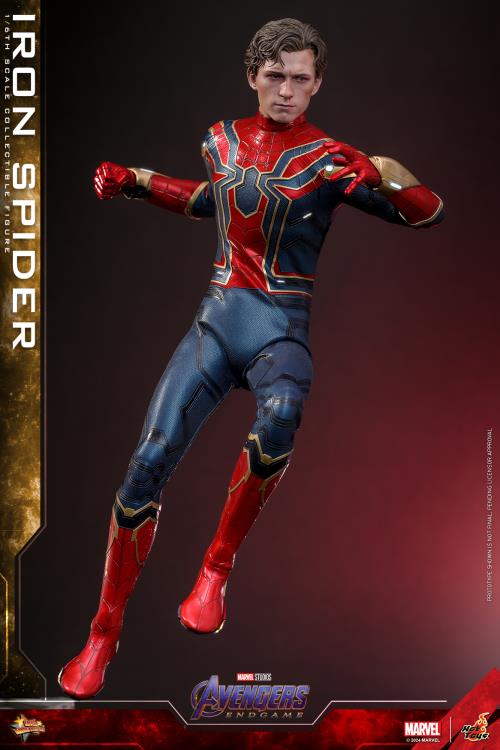 Avengers: Endgame - Iron Spider (Tom Holland) - MMS761 - Hot Toys