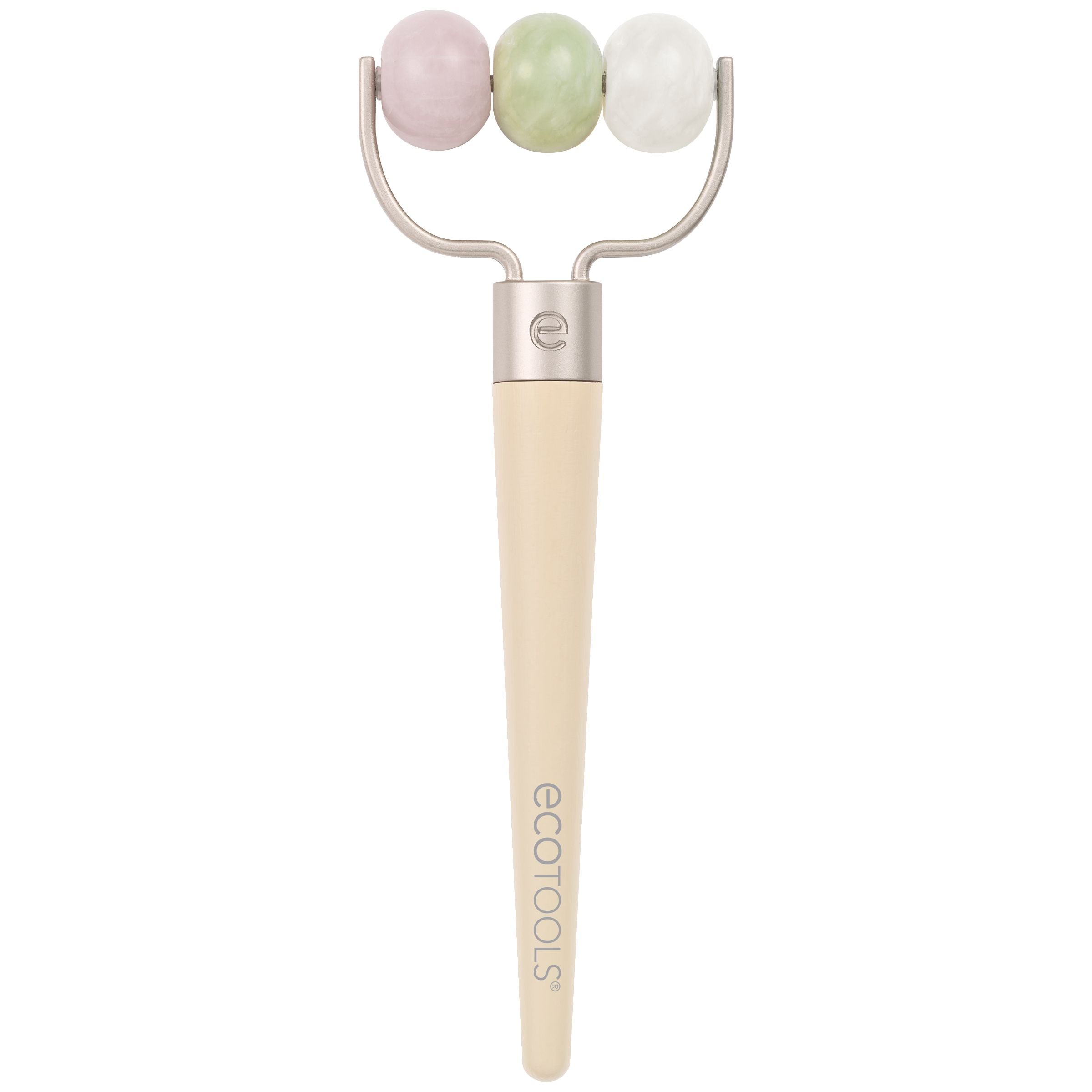 EcoTools Multi Stone Body Roller, For Massaging & Smoothing, Rose