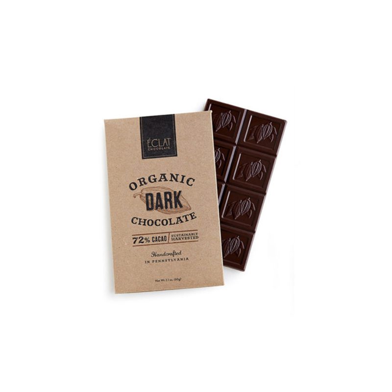 Organic Dark Chocolate Bar | Certified Organic Artisan Chocolate