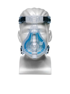 ComfortGel Blue Full Face CPAP Mask with Headgear – eCPAP.com