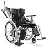 カワムラサイクル KA102・202シリーズ KA102SB/7-40 標準車いす 介助用