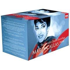 Maria Callas Complete Studio Recordings 70-CD EMI set - The