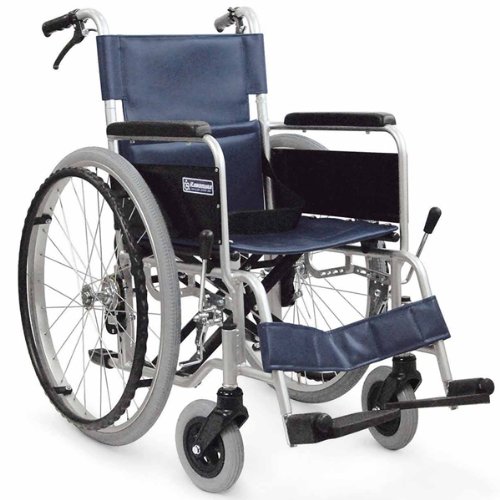 カワムラサイクル KA102・202シリーズ KA202B-40-VS 標準車いす 介助用