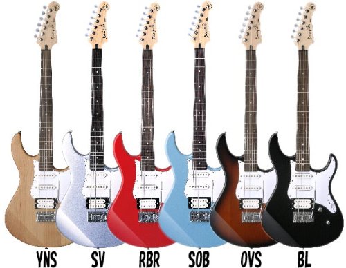 2万円台でちゃんとしてるエレキギターというとコレ｜ヤマハ エレキ