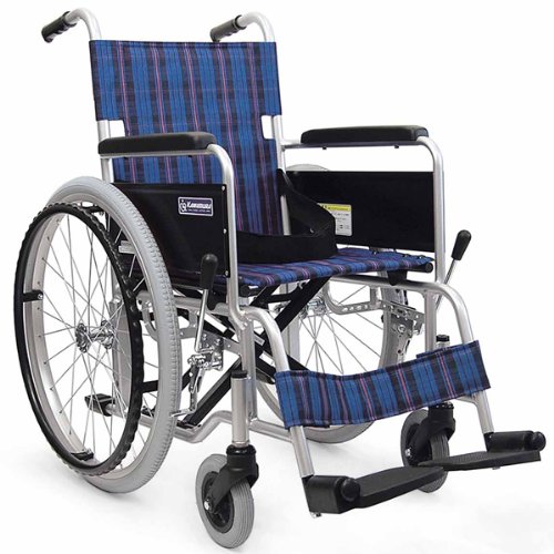 カワムラサイクル KA102・202シリーズ KA102-42 標準車いす 介助用