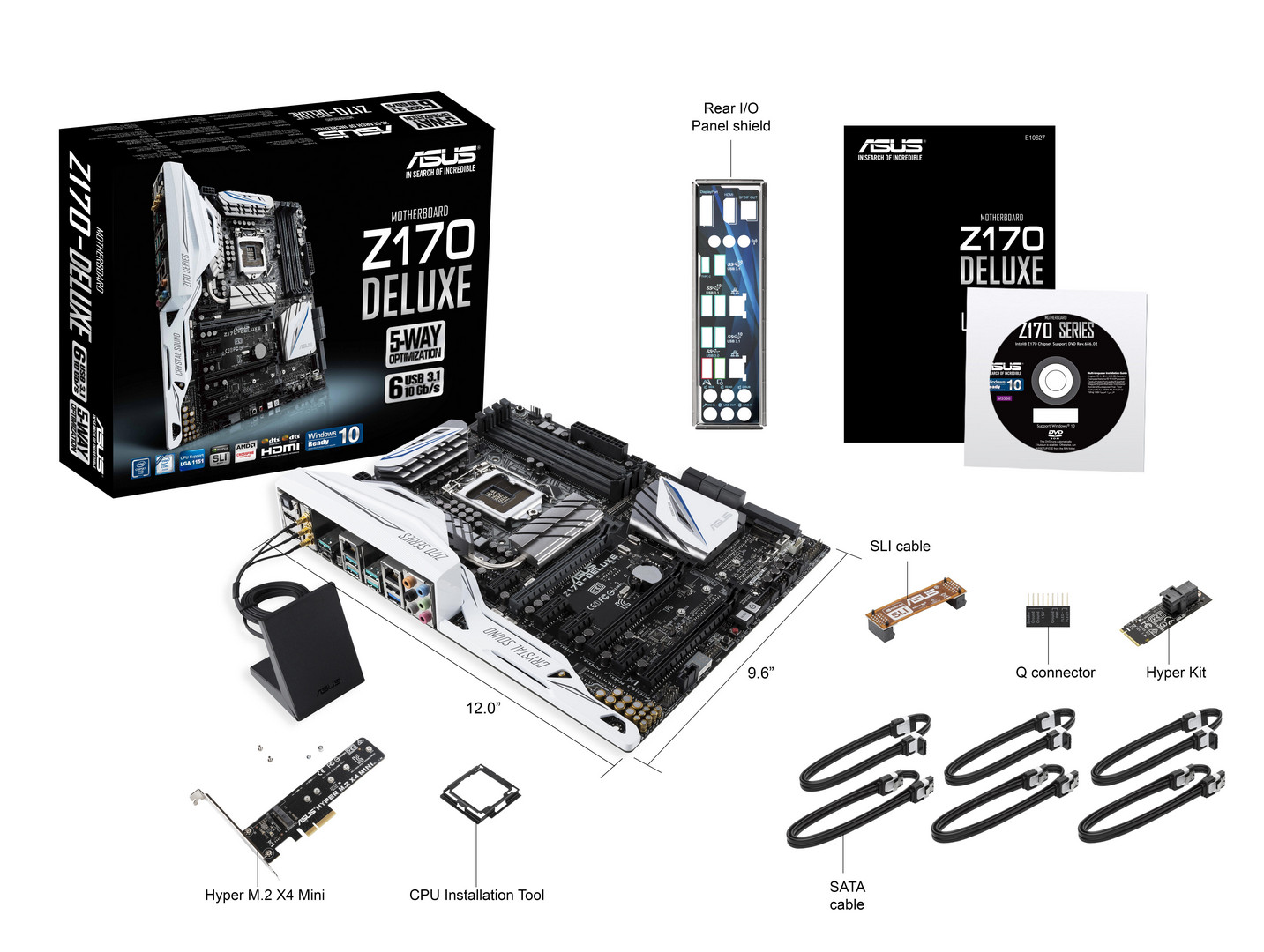 All things ASUS Z170 Skylake Platform - Overviews, Build Guides