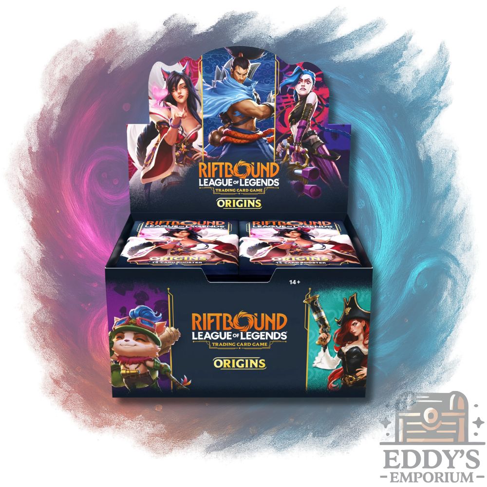 Riftbound: League of Legends TCG – Set One: Origins Booster Box