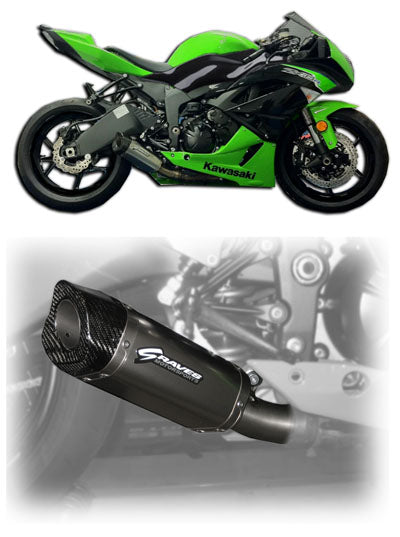 Graves Motorsports ZX6R / ZX636 Slip-on Exhaust – EDR Performance