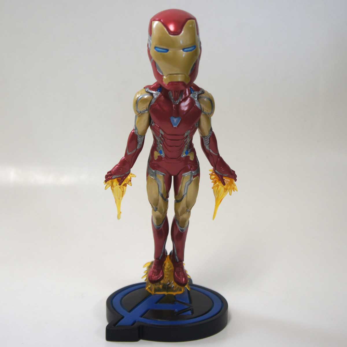 アベンジャーズ エンドゲーム アイアンマン 手塗ヘッドノッカーNECA