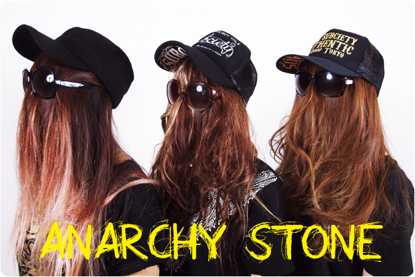 ANARCHY STONE interview | Shibuya eggman
