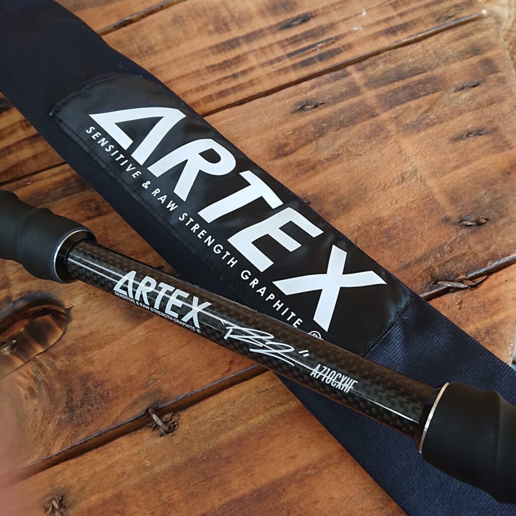 DRT ARTEX ロッドケース 検 タイニークラッシュ バリアル drtロッド