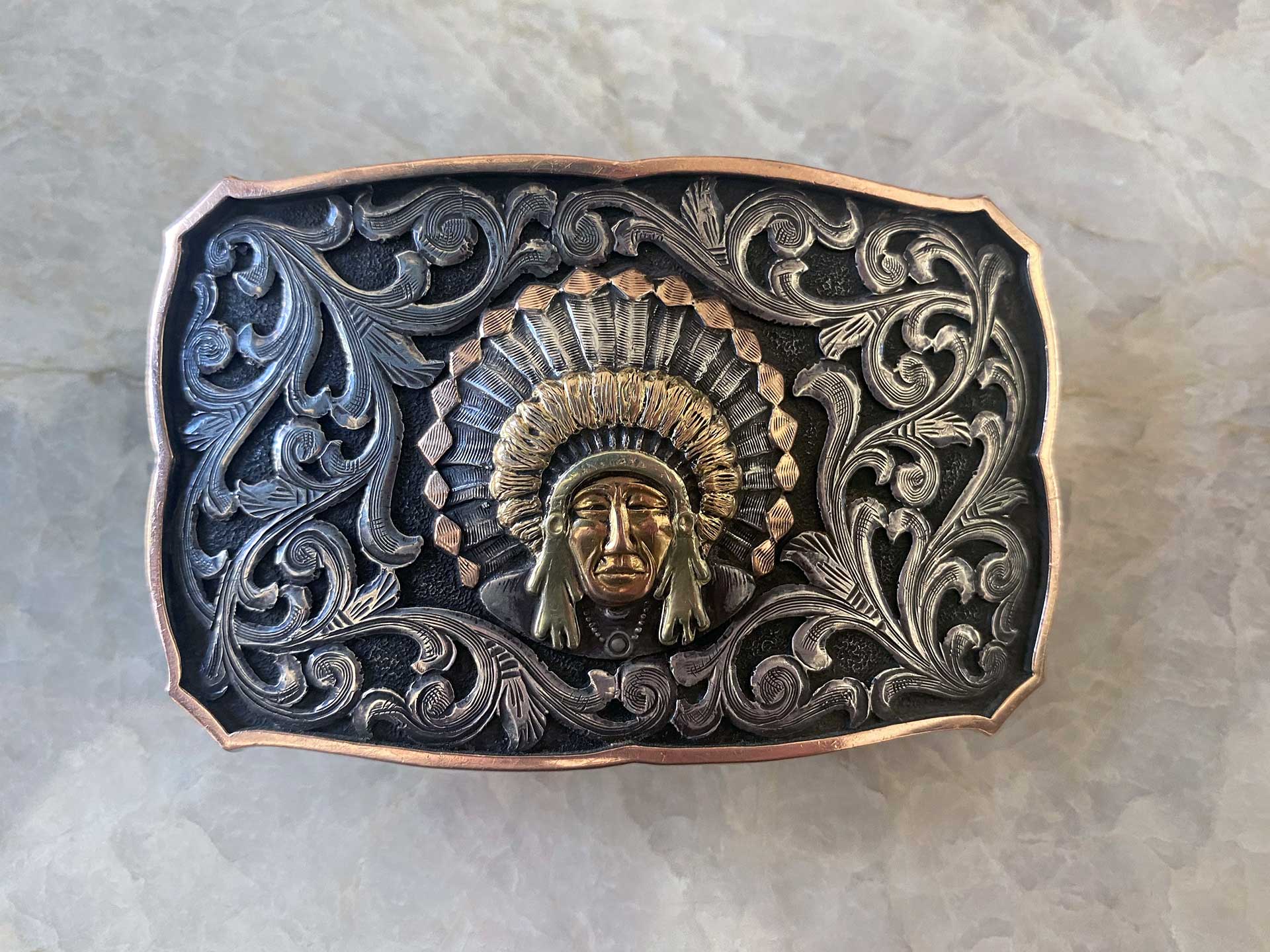 My Collection of Edward H. Bohlin Buckle Memorabilia.