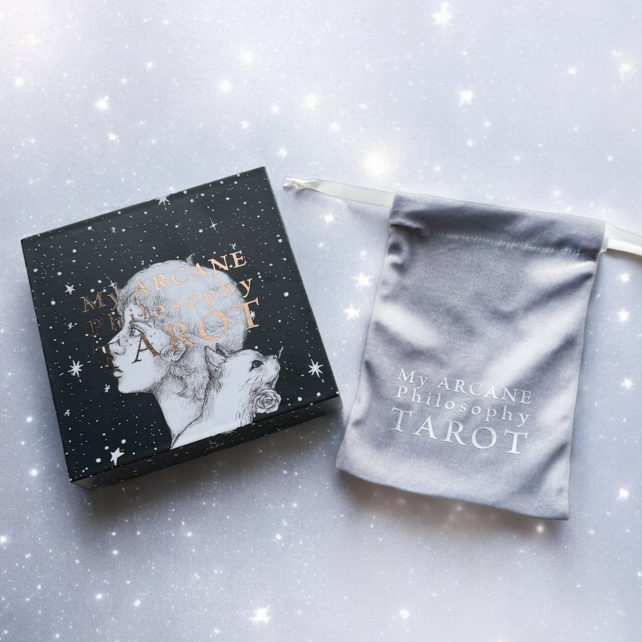 販売終了】巾着プレゼント【MY ARCANE PHILOSOPHY】タロットカード