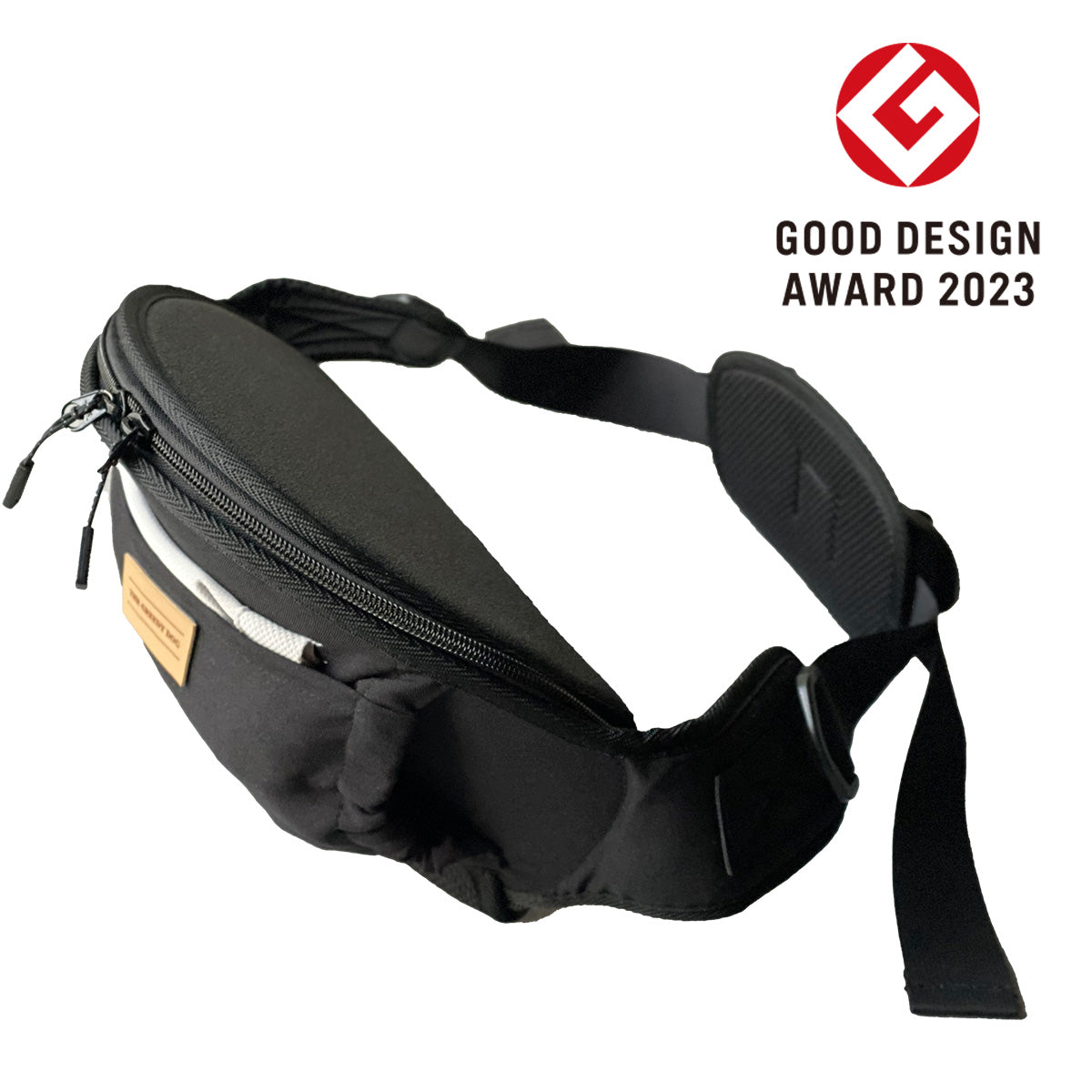 ザ・グリーディードッグ ヒップシート ～ちょい乗せできるお散歩ポーチ