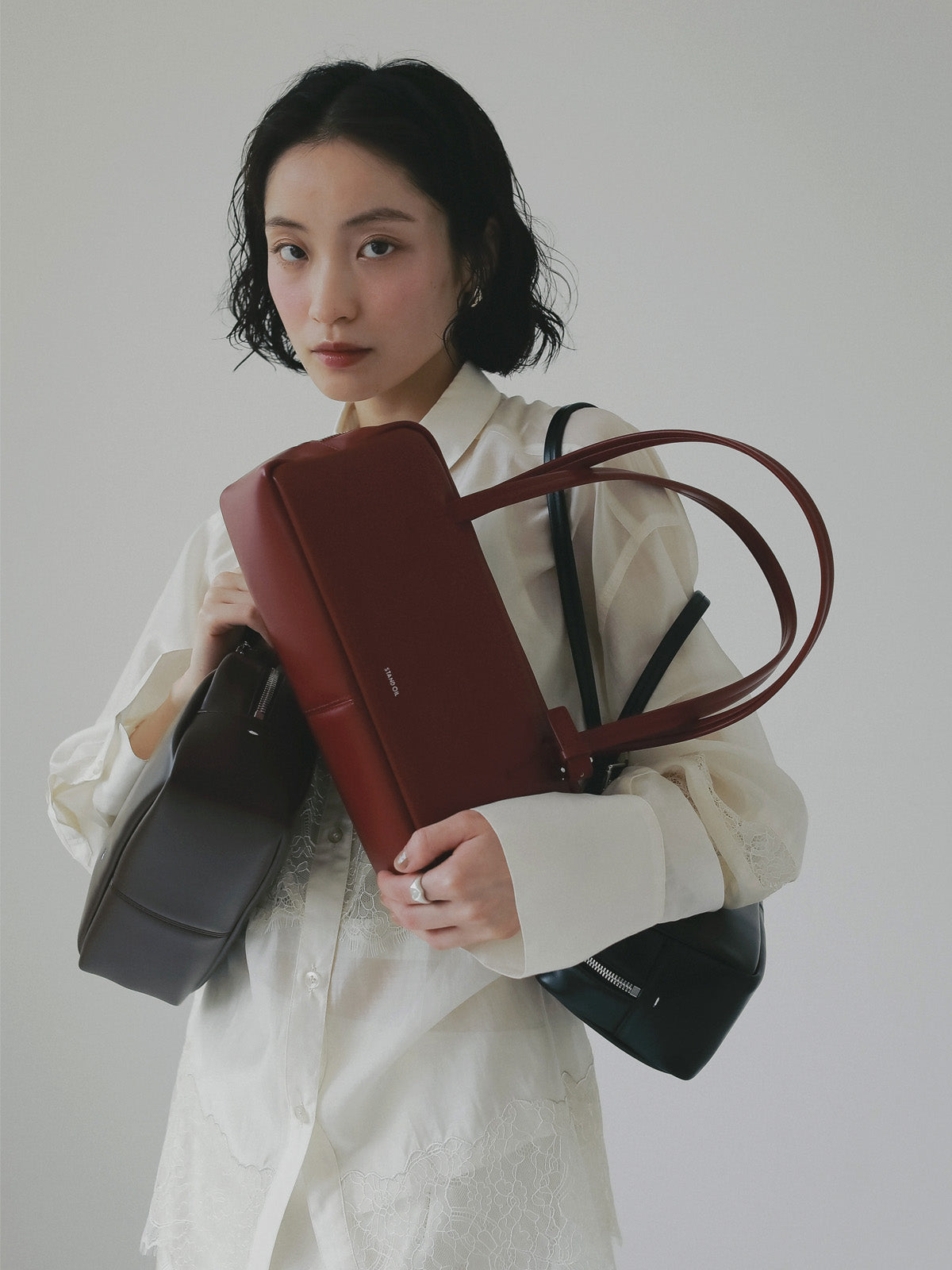 STAND OIL】MORE BAGUETTE BAG