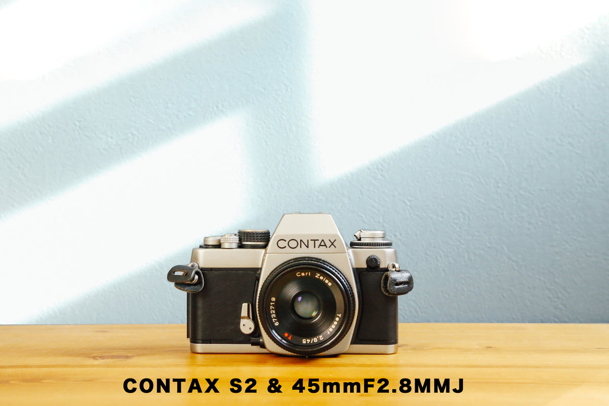 CONTAX S2【完動品】【実写済み❗️】状態◎ – Ein Camera