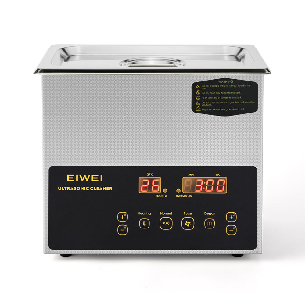 EIWEI 3L Ultrasonic Cleaner of Dual Power with Degas Function (CD