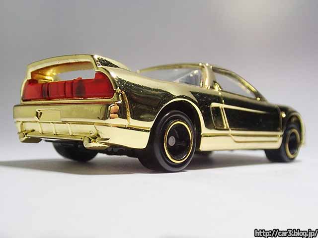 非売品トミカのHonda NSX-R金メッキバージョンは劣化も少なく保存状態