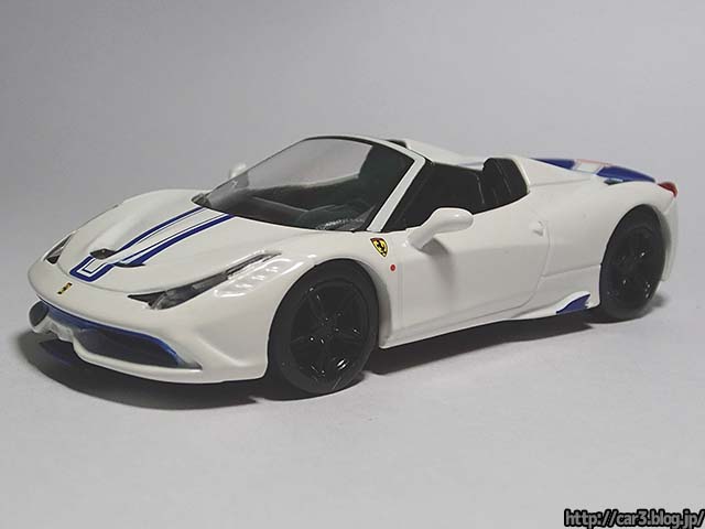 京商 1/64 フェラーリ 458スペチアーレ ホワイト ホビールート限定 京