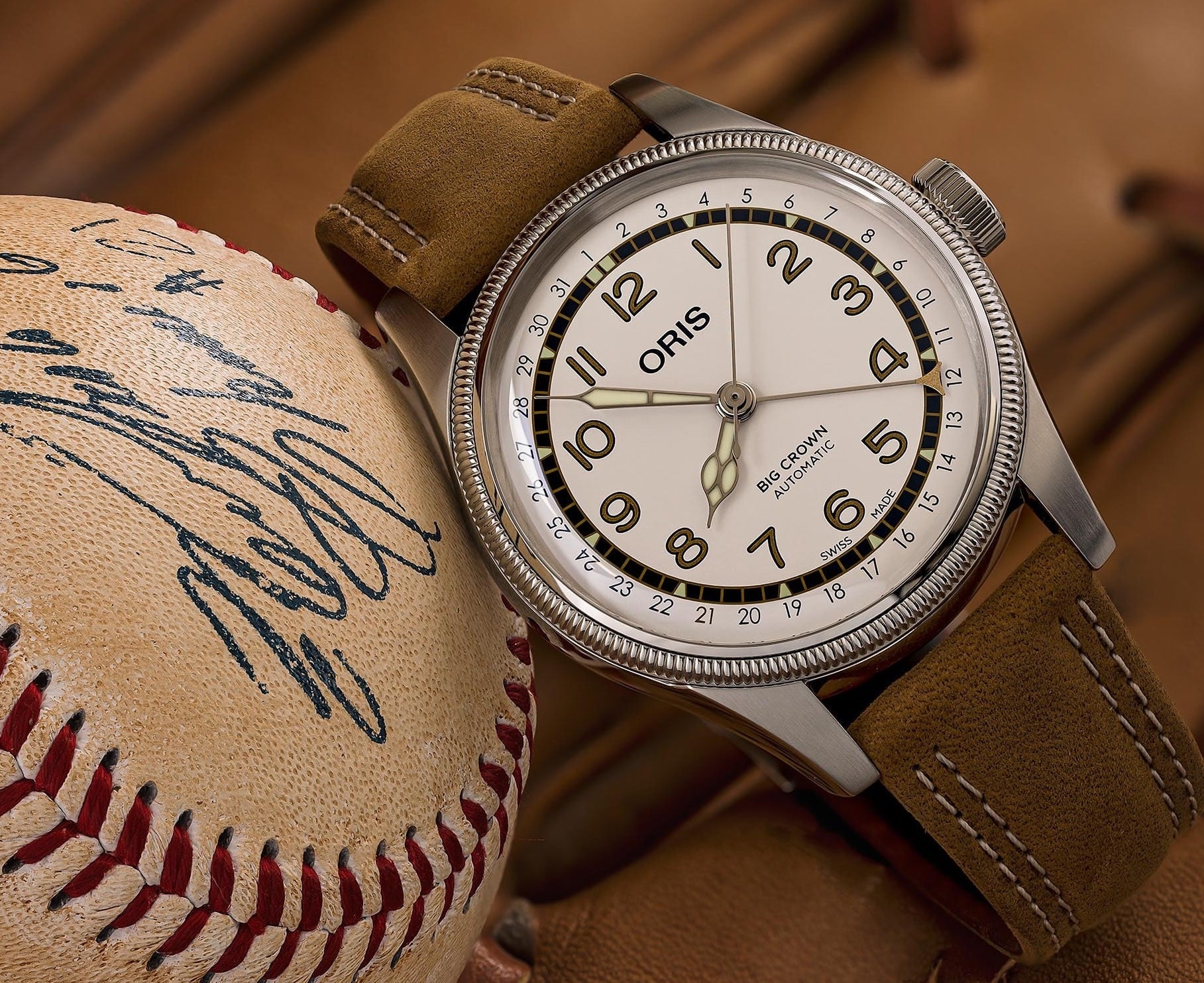 Oris Big Crown “Roberto Clemente” LTD ED – Element iN Time NYC
