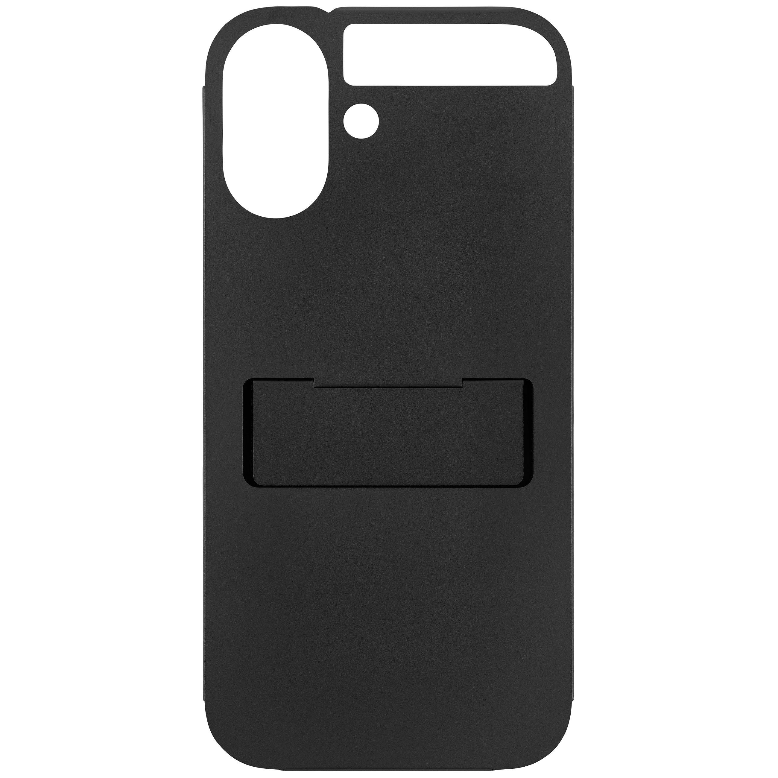 iPhone 16 , 16 PLUS , 17 CASE ( BLACK MATTE ) BLACK - CLAUSTRUM