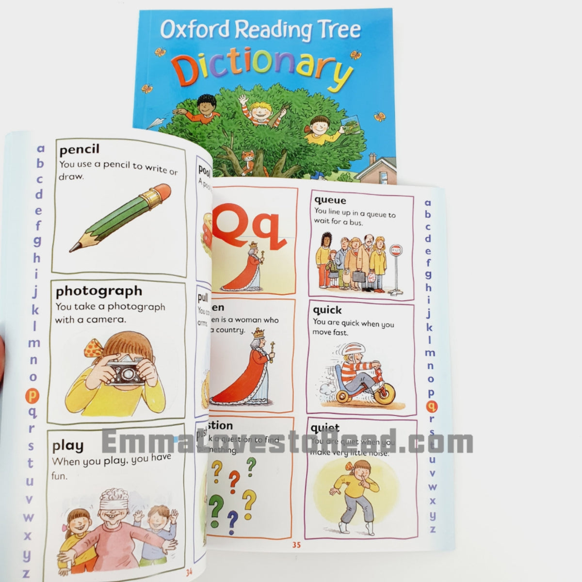 Oxford Reading Tree Dictionary – Emma's Corner