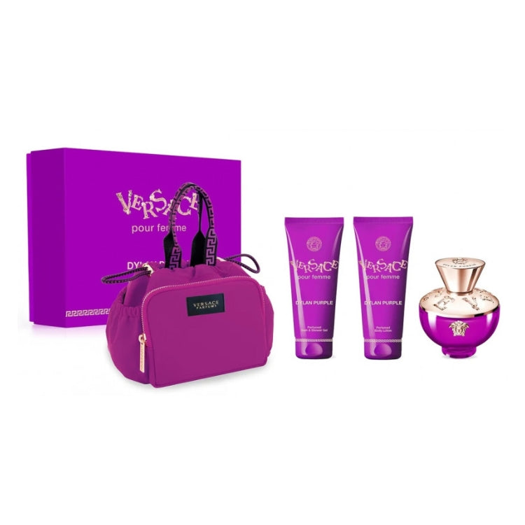 Versace - Dylan Purple - Pour Femme - Eau de Parfum - Cofanetto